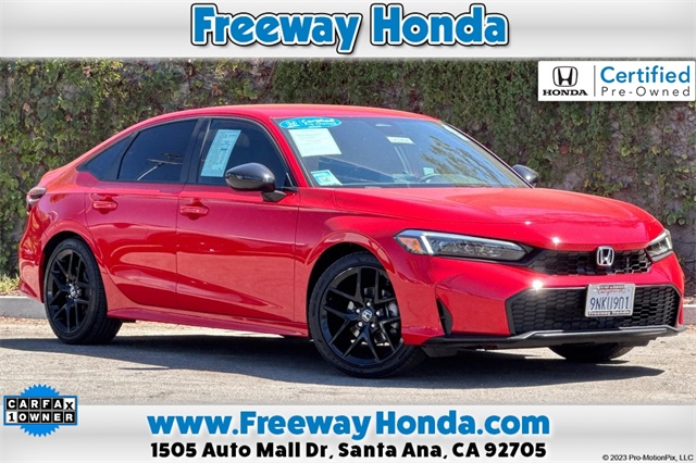 2025 Honda Civic Sport