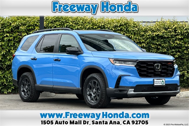 2025 Honda Pilot TrailSport