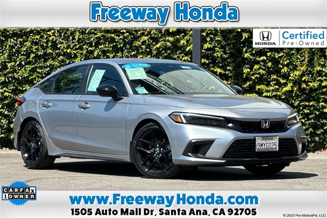 2024 Honda Civic Sport