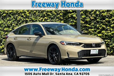 2026 Honda Civic Hybrid