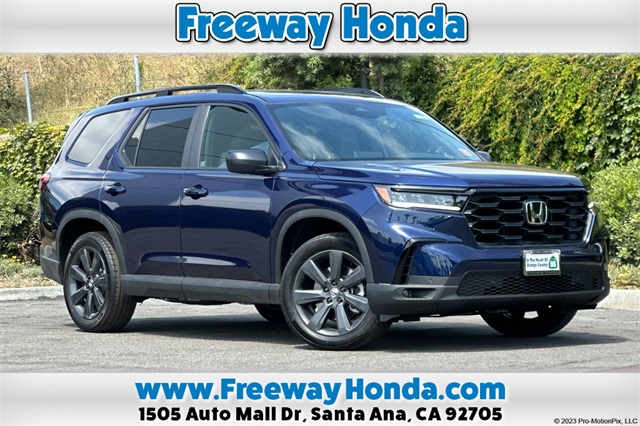 2025 Honda Pilot Sport