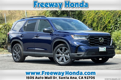 2025 Honda Pilot