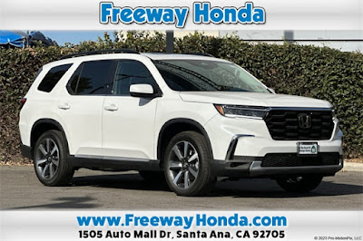 2025 Honda Pilot