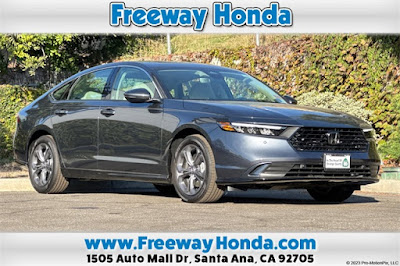 2025 Honda Accord Hybrid