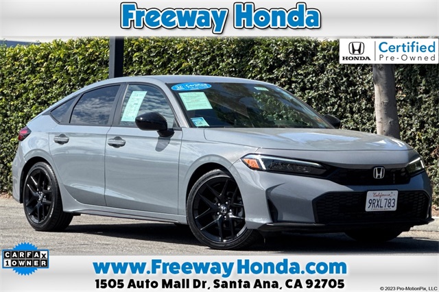 2025 Honda Civic Sport