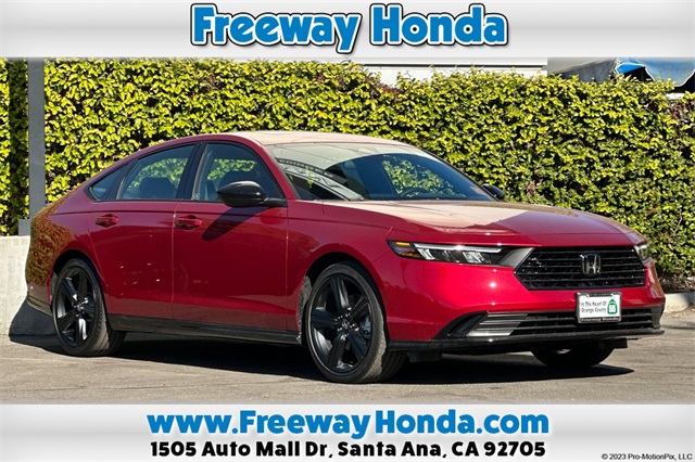 2025 Honda Accord Hybrid Sport-L