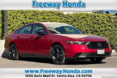 2025 Honda Accord Hybrid
