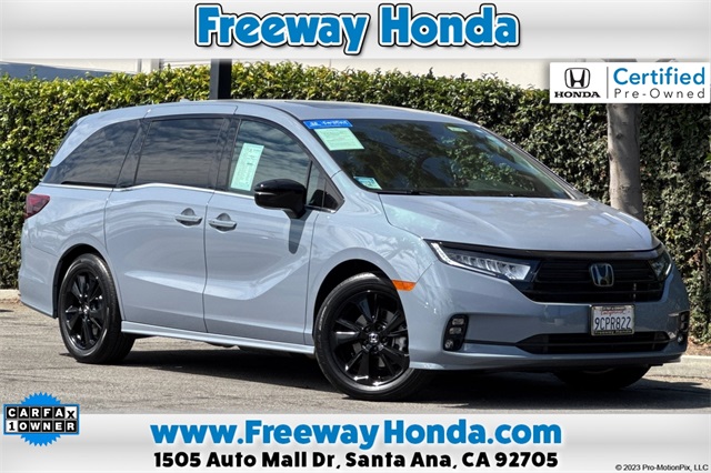 2023 Honda Odyssey Sport