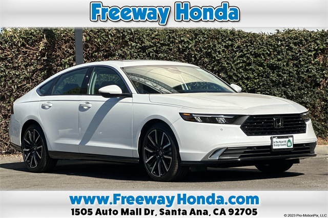 2025 Honda Accord Hybrid Touring