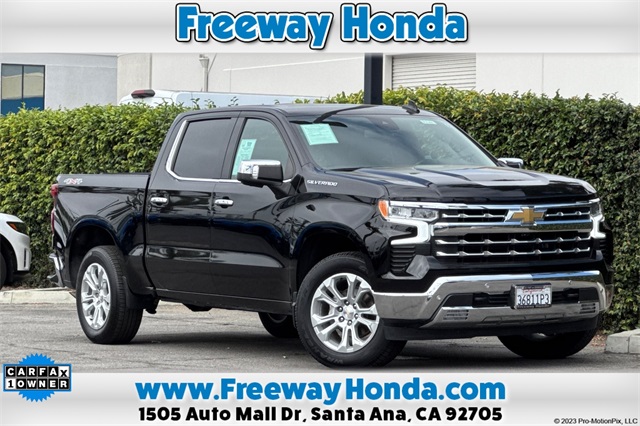 2023 Chevrolet Silverado 1500 LTZ