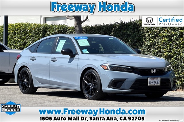 2023 Honda Civic Sport