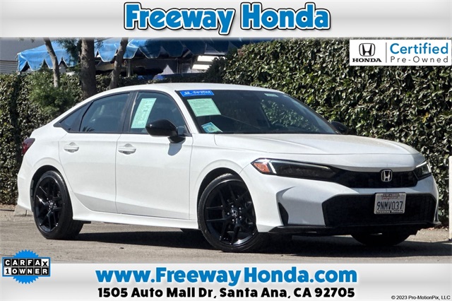 2025 Honda Civic Sport