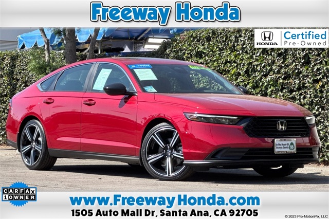 2024 Honda Accord Hybrid Sport