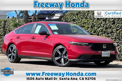 2024 Honda Accord Hybrid