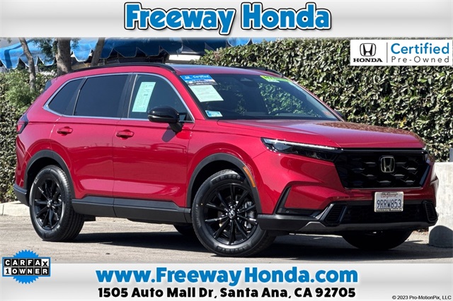 2025 Honda CR-V Hybrid Sport-L