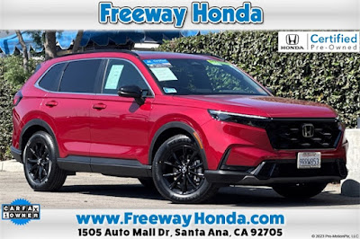 2025 Honda CR-V Hybrid