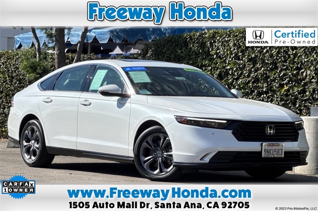 2024 Honda Accord Hybrid EX-L