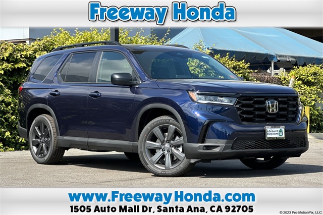 2025 Honda Pilot Sport