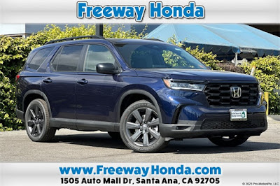 2025 Honda Pilot
