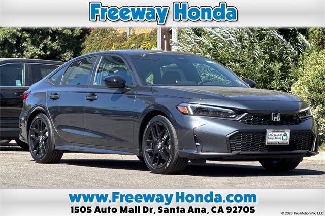 2026 Honda Civic Hybrid Sport