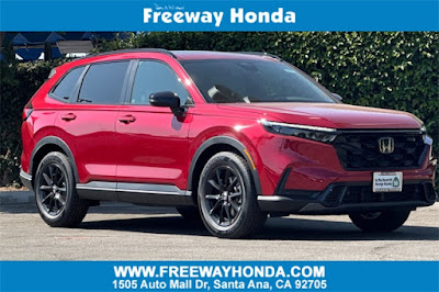 2026 Honda CR-V Hybrid