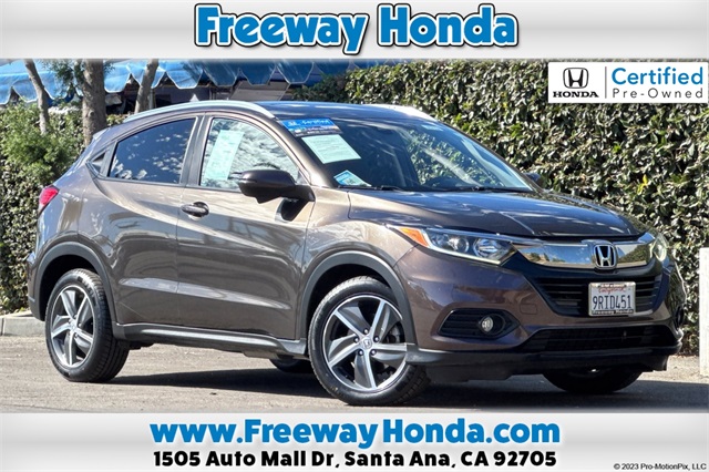 2021 Honda HR-V EX