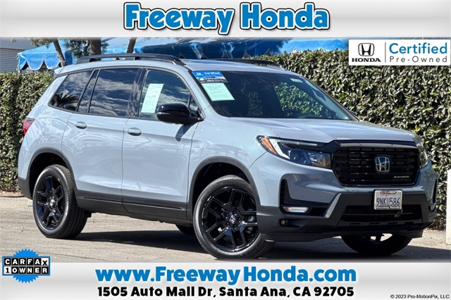 2024 Honda Passport Black Edition
