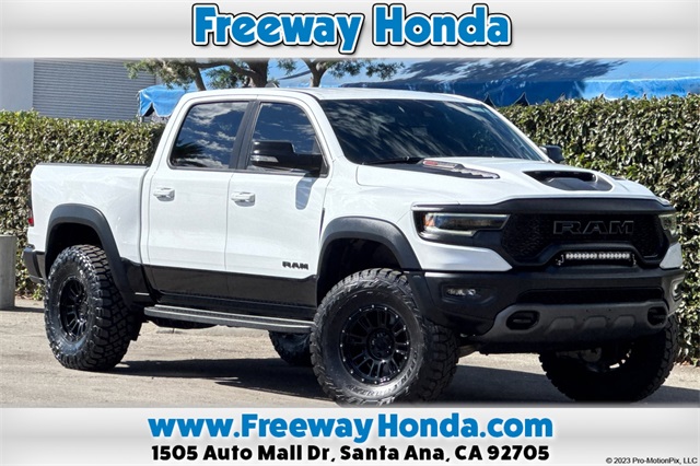 2022 RAM 1500 TRX