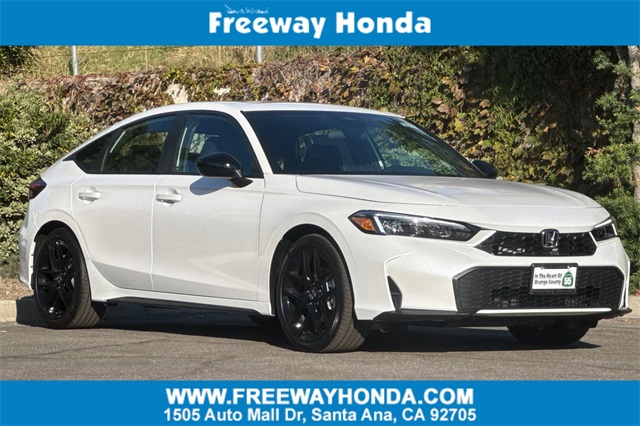 2026 Honda Civic Hybrid Sport