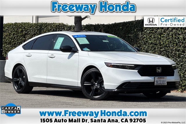 2024 Honda Accord Hybrid Sport-L