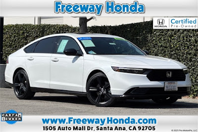2024 Honda Accord Hybrid