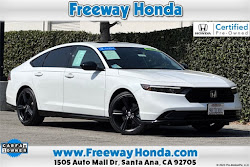 2024 Honda Accord Hybrid Sport-L
