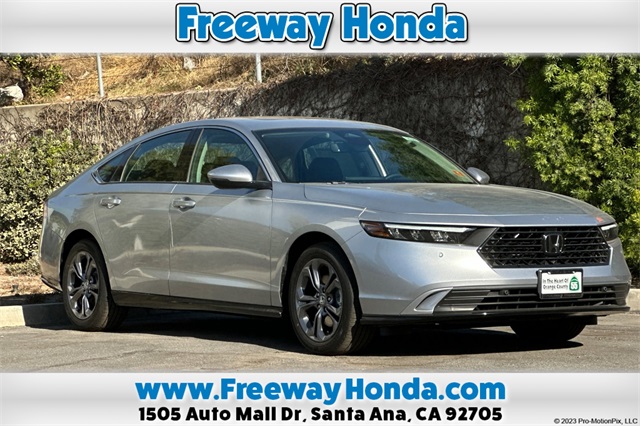 2025 Honda Accord Hybrid EX-L
