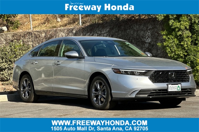 2025 Honda Accord Hybrid EX-L