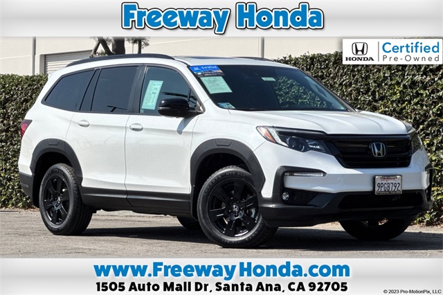 2022 Honda Pilot TrailSport