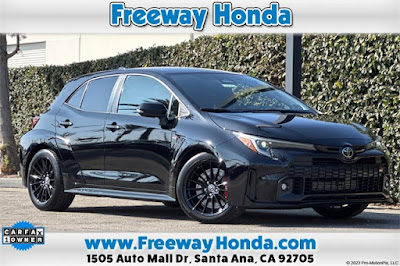 2023 Toyota GR Corolla