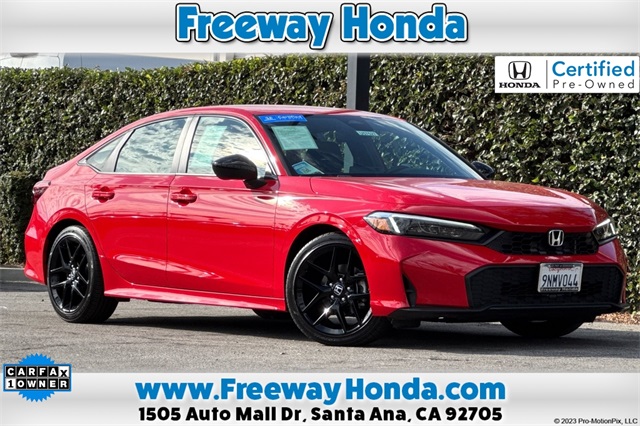 2025 Honda Civic Sport