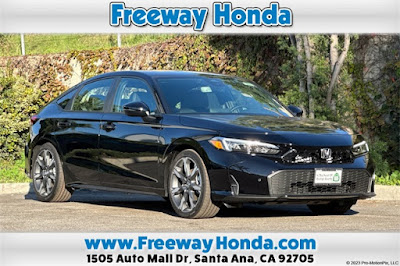 2026 Honda Civic Hybrid