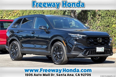 2026 Honda CR-V Hybrid