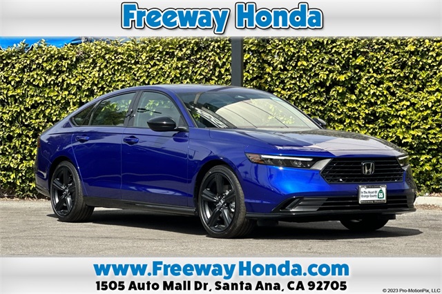 2025 Honda Accord Hybrid Sport-L