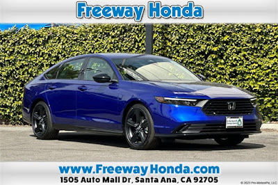2025 Honda Accord Hybrid