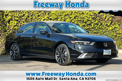 2025 Honda Accord Hybrid