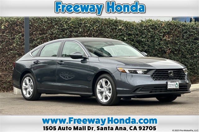 2025 Honda Accord LX