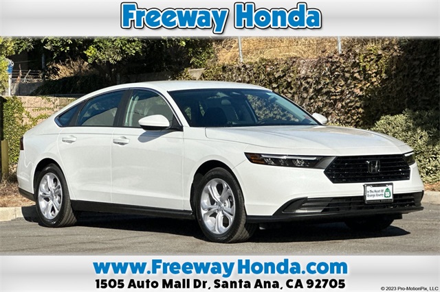 2025 Honda Accord LX