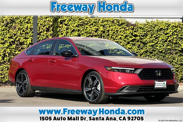 2025 Honda Accord Hybrid Sport