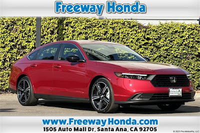 2025 Honda Accord Hybrid