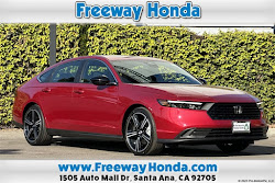 2025 Honda Accord Hybrid Sport