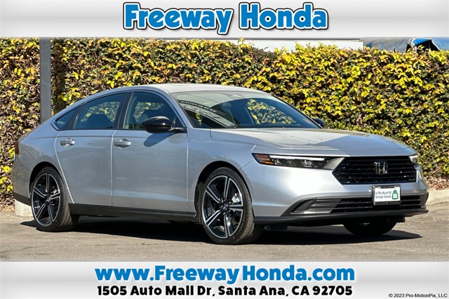 2025 Honda Accord Hybrid Sport