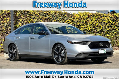 2025 Honda Accord Hybrid
