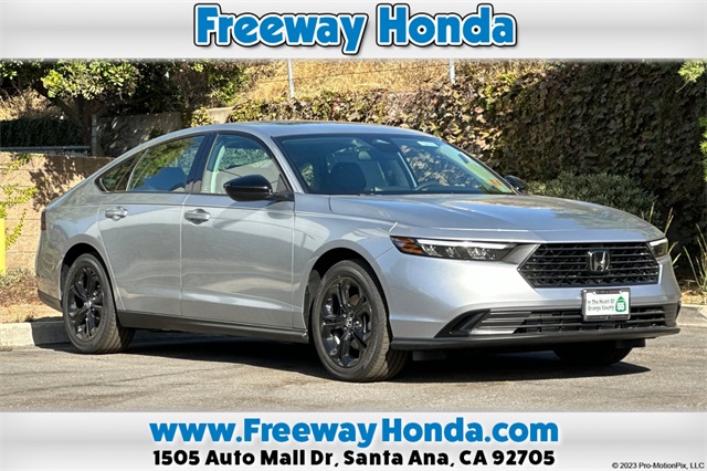 2025 Honda Accord SE